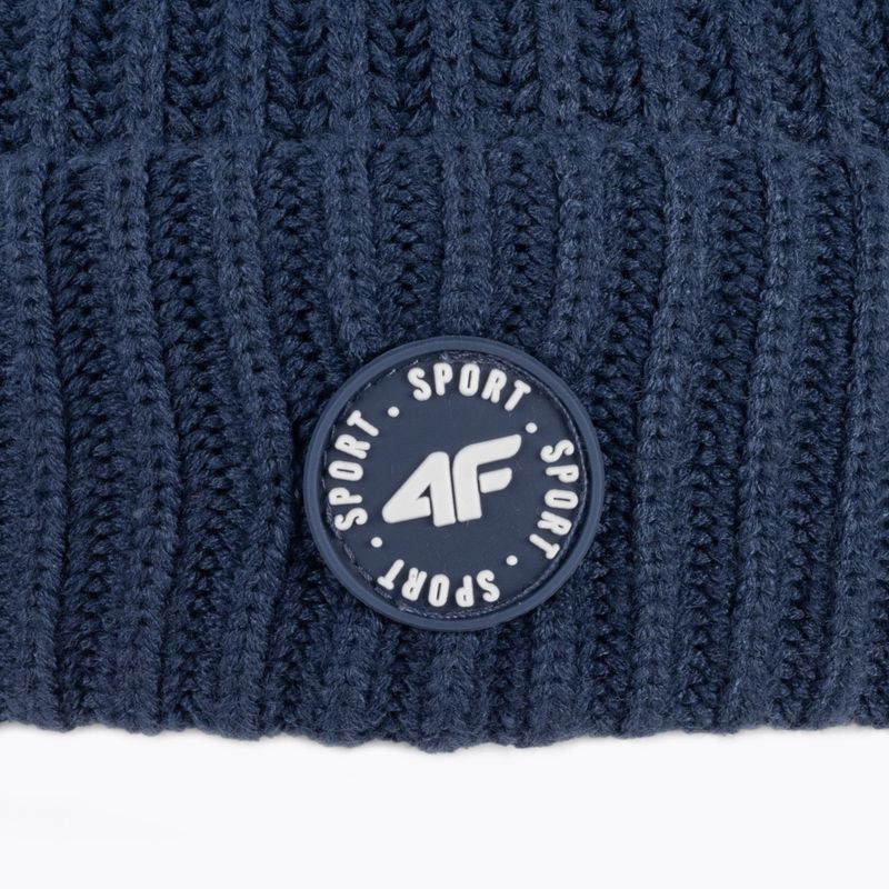 Berretto invernale per bambini 4F JCAM003 denim 4