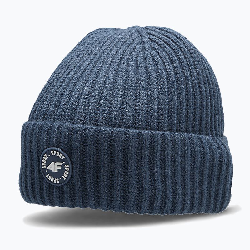 Berretto invernale per bambini 4F JCAM003 denim 6