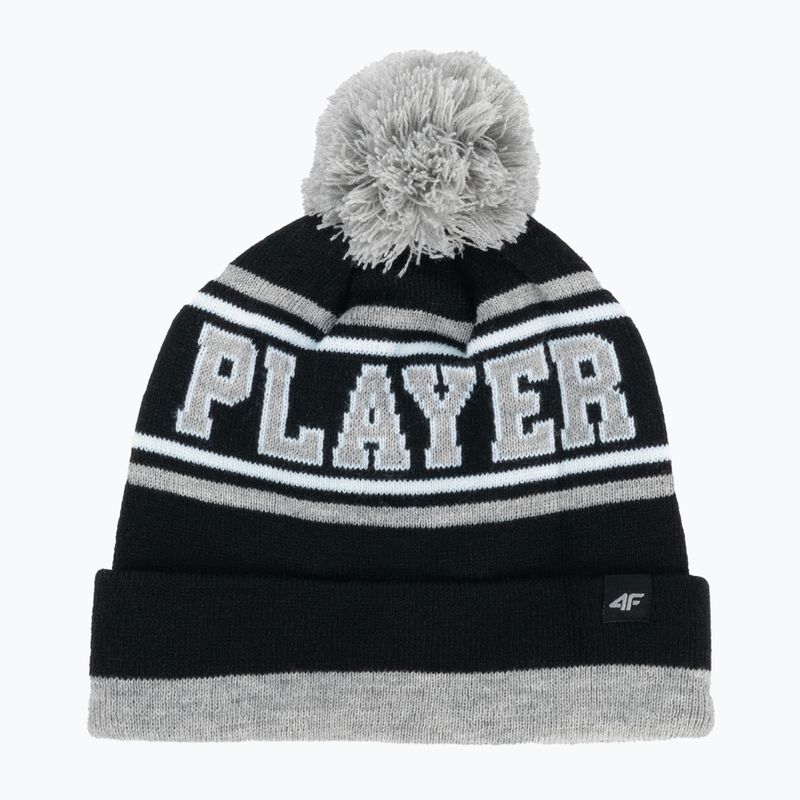 Berretto invernale per bambini 4F JCAM005 nero 5