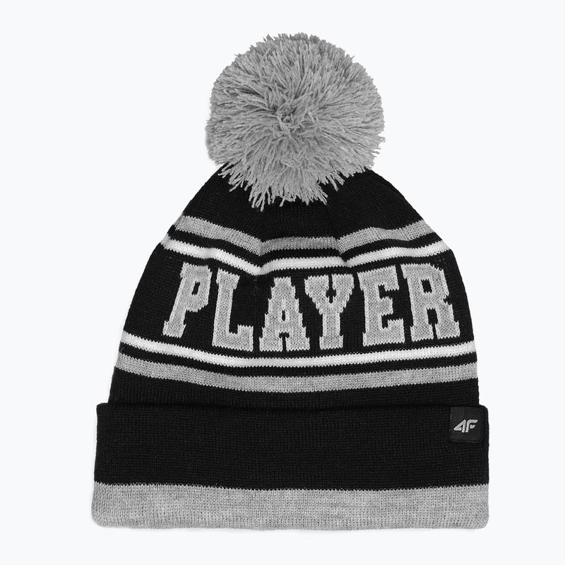 Berretto invernale per bambini 4F JCAM005 nero 7