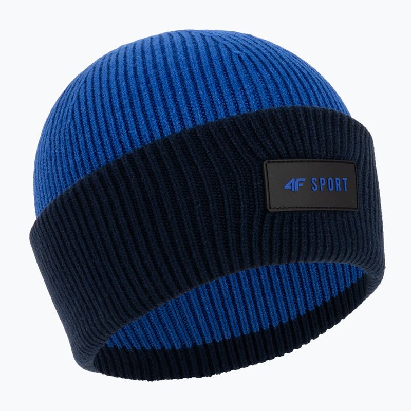Berretto invernale per bambini 4F JCAM004 navy
