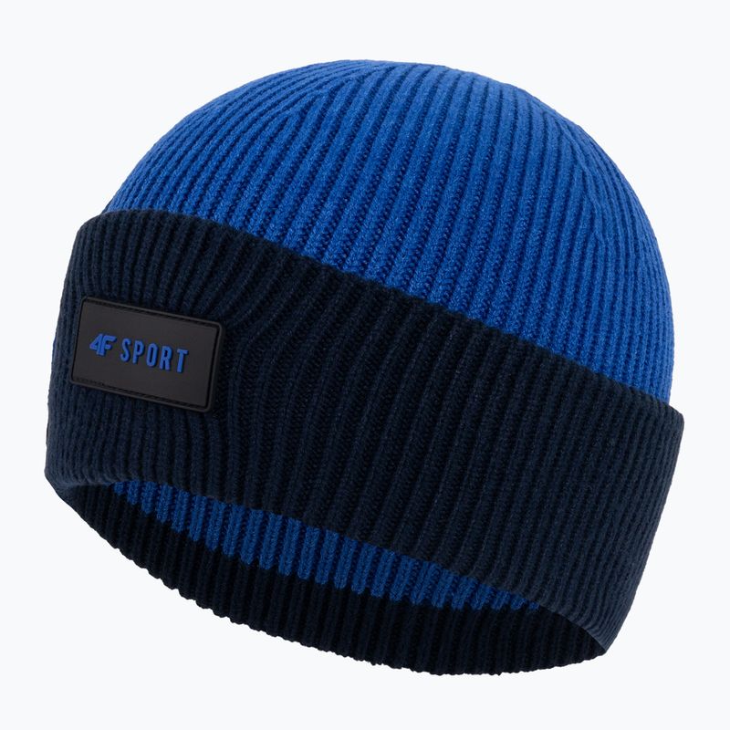 Berretto invernale per bambini 4F JCAM004 navy 3