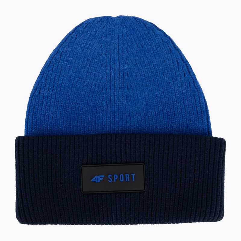 Berretto invernale per bambini 4F JCAM004 navy 5