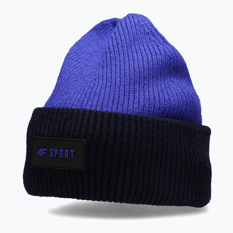 Berretto invernale per bambini 4F JCAM004 navy 6