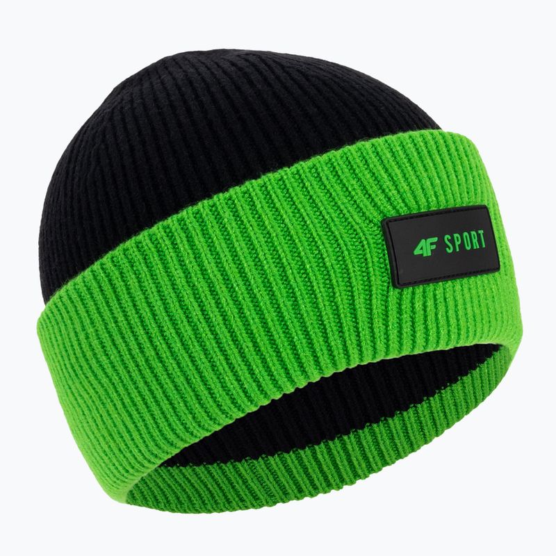 Berretto invernale per bambini 4F JCAM004 verde