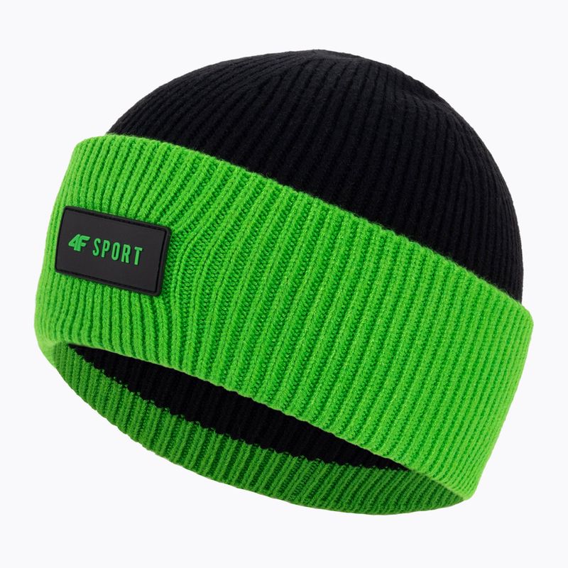 Berretto invernale per bambini 4F JCAM004 verde 3