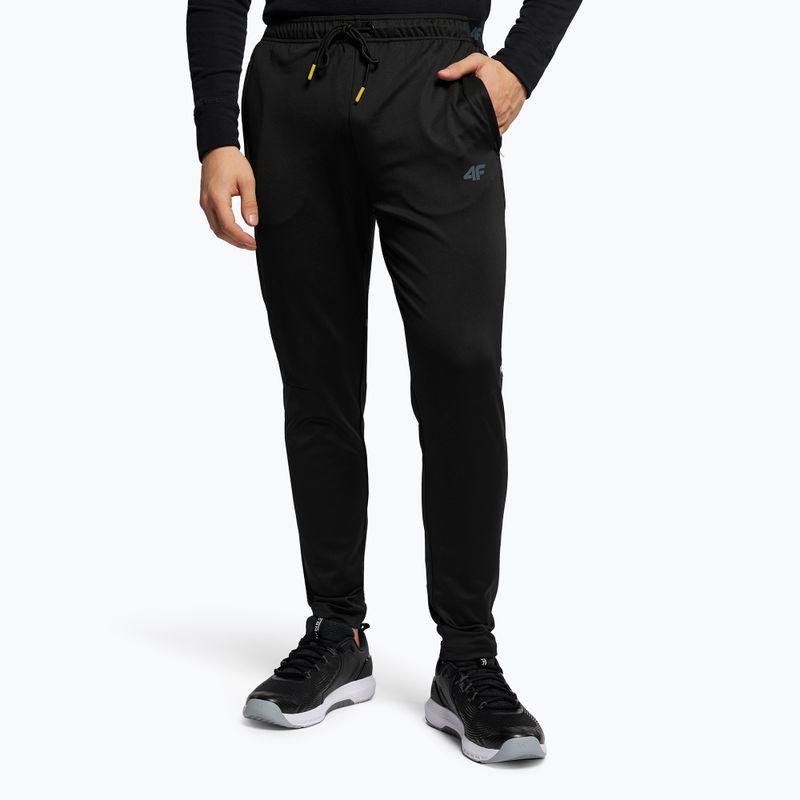 Pantaloni da uomo 4F SPMTR010 nero profondo