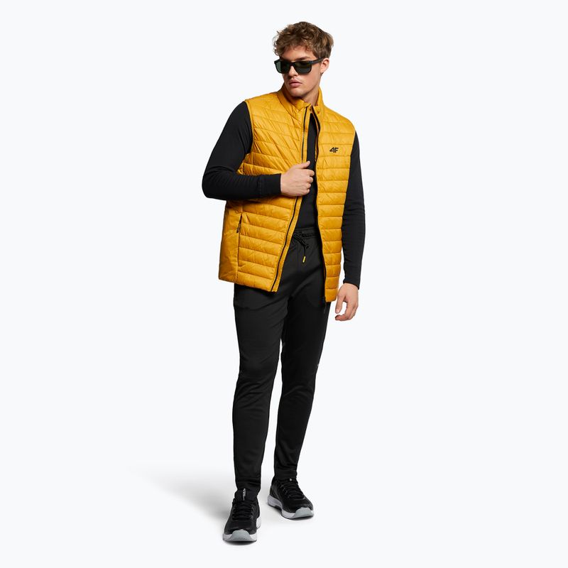 Pantaloni da uomo 4F SPMTR010 nero profondo 2