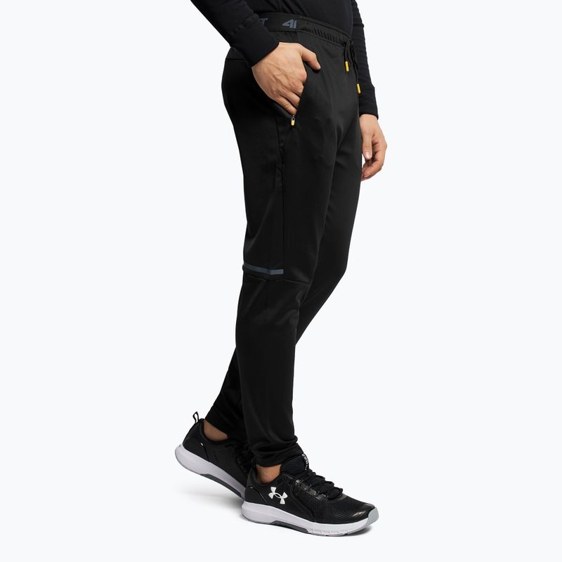 Pantaloni da uomo 4F SPMTR010 nero profondo 3