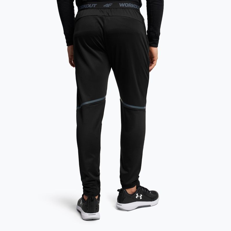 Pantaloni da uomo 4F SPMTR010 nero profondo 4