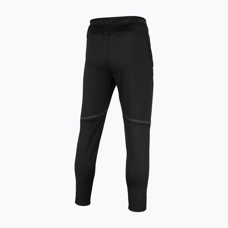 Pantaloni da uomo 4F SPMTR010 nero profondo 7