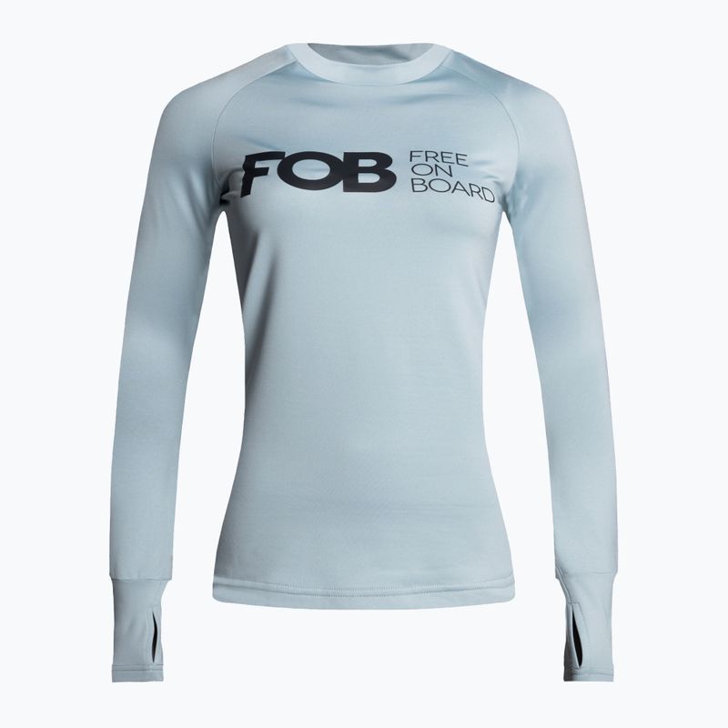Manica lunga donna thermo active 4F BIDD030 blu chiaro