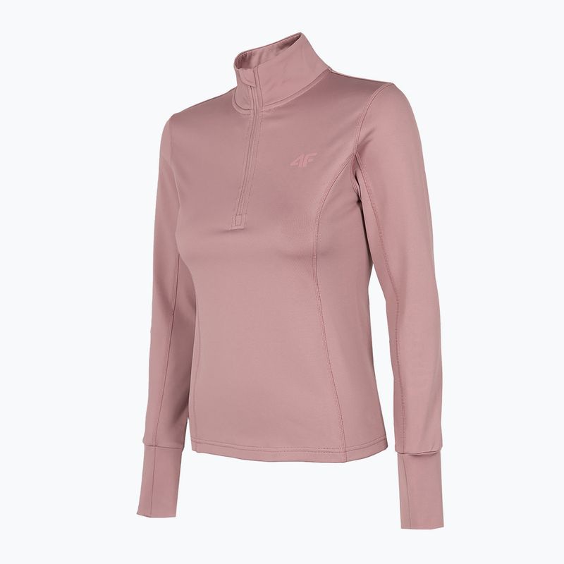 Manica lunga termoattiva da donna 4F BIDD032 rosa scuro 2