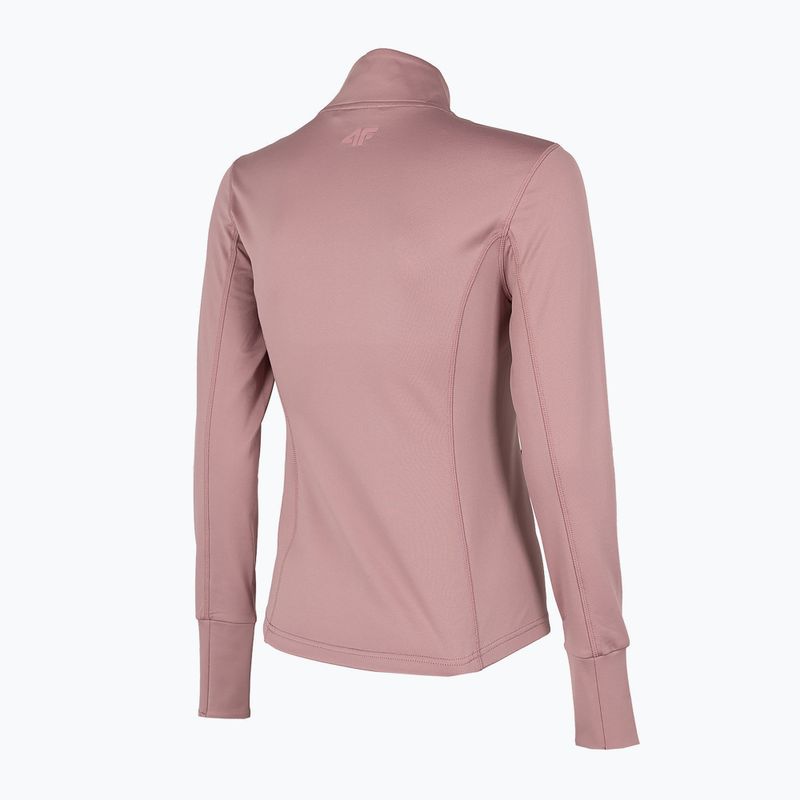 Manica lunga termoattiva da donna 4F BIDD032 rosa scuro 3