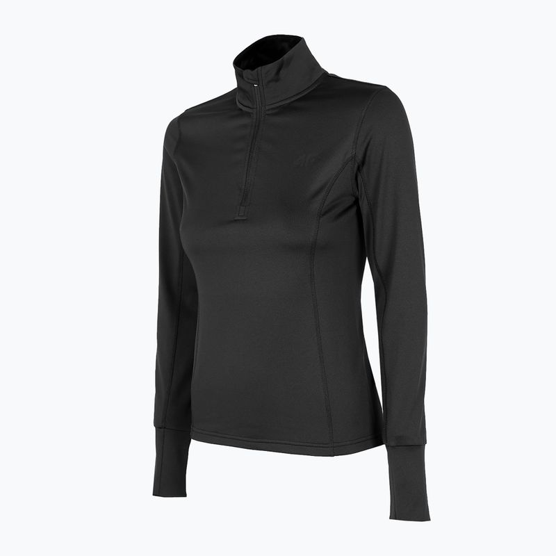 Manica lunga donna thermo active 4F BIDD032 nero profondo 2