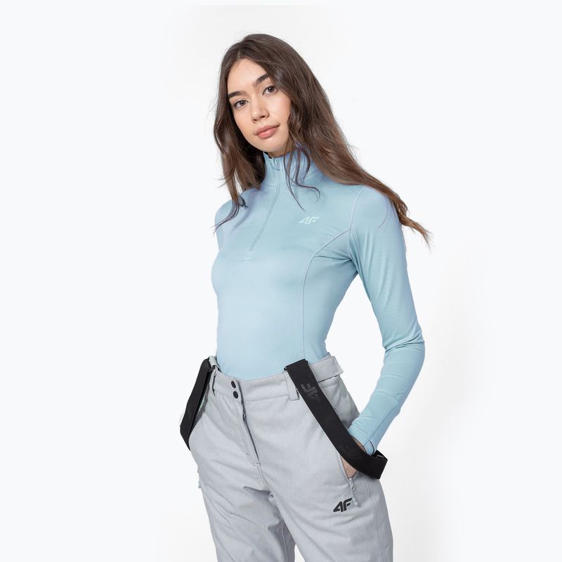 Manica lunga donna thermo active 4F BIDD032 blu chiaro