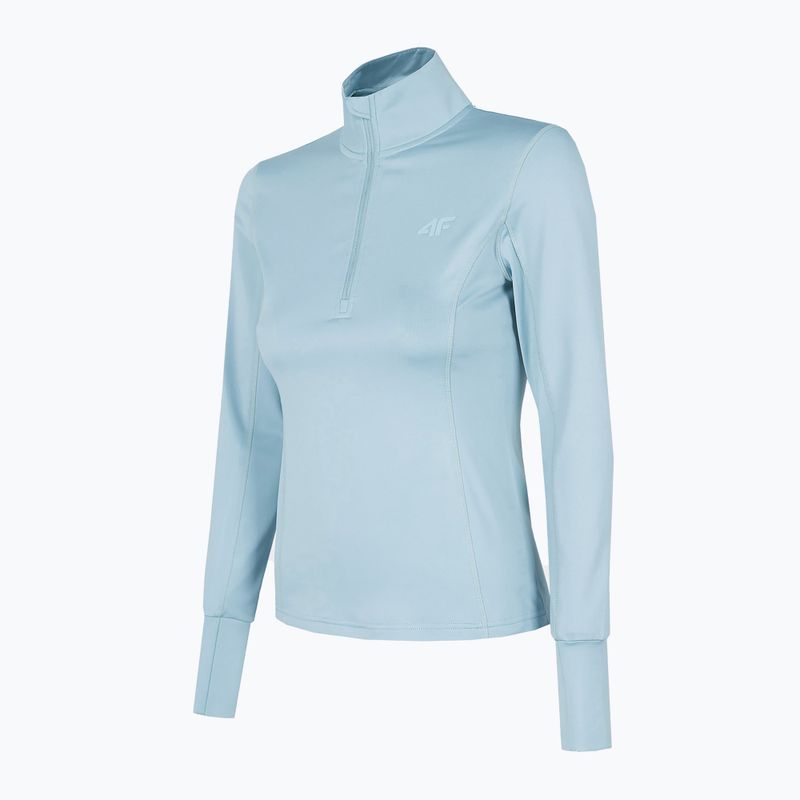 Manica lunga donna thermo active 4F BIDD032 blu chiaro 2