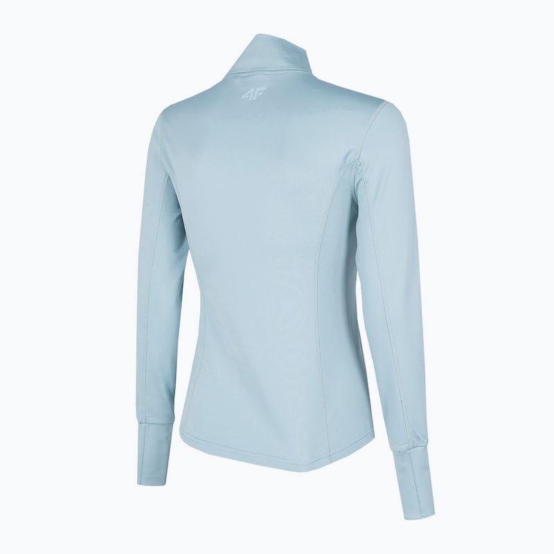 Manica lunga donna thermo active 4F BIDD032 blu chiaro 3