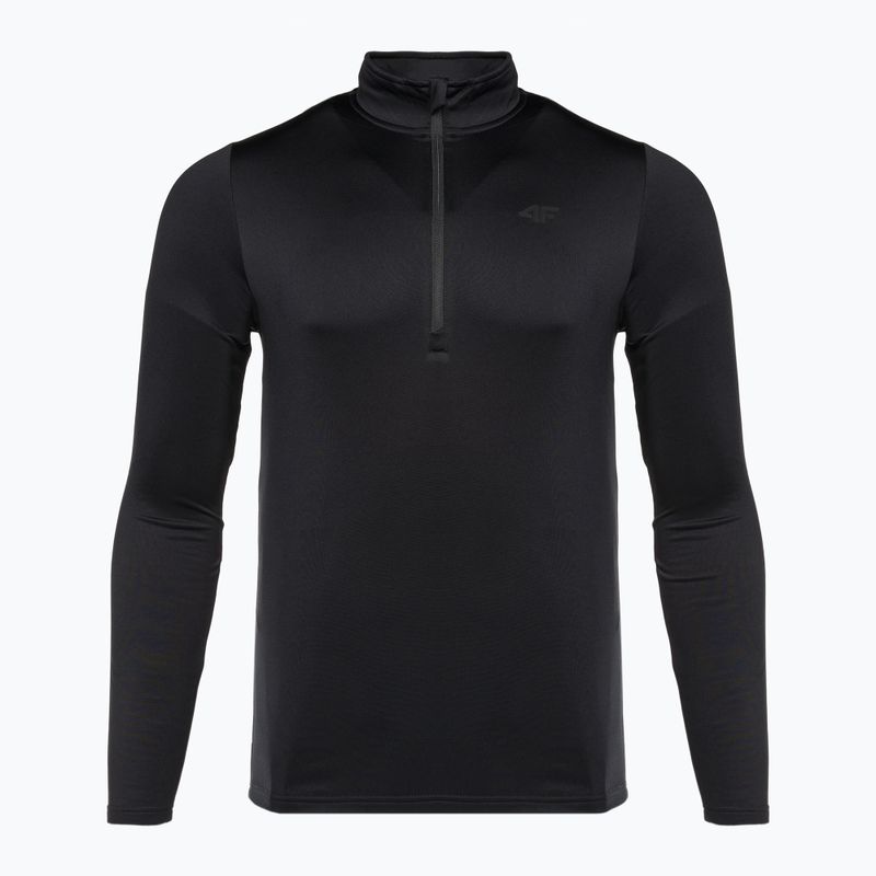Maglia termica da uomo 4F BIMD030 deep black 2