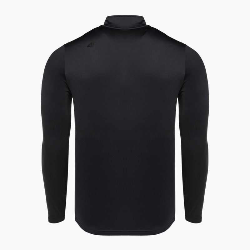 Maglia termica da uomo 4F BIMD030 deep black 3