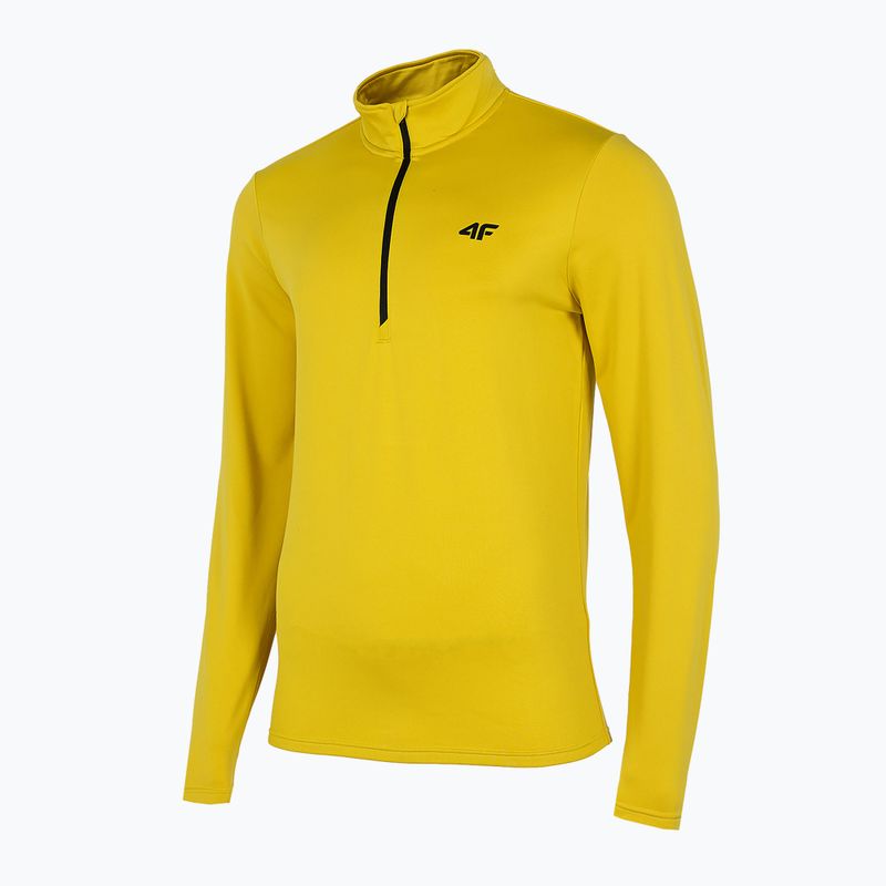 Maglia termica da uomo 4F BIMD030 lemon 5