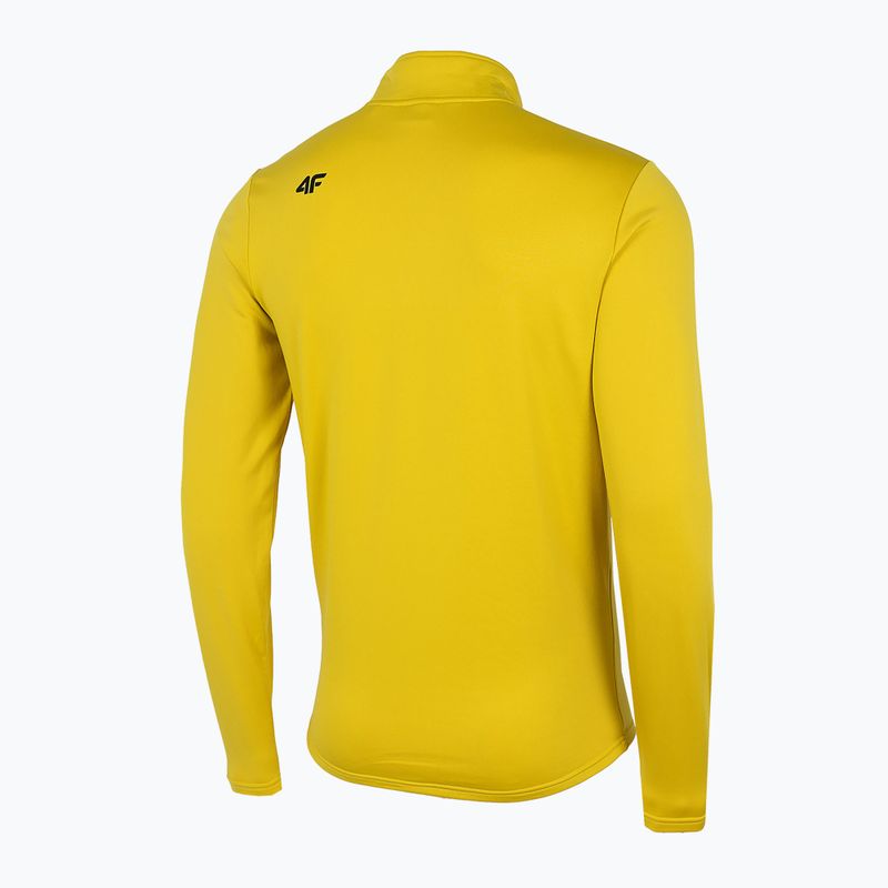 Maglia termica da uomo 4F BIMD030 lemon 6