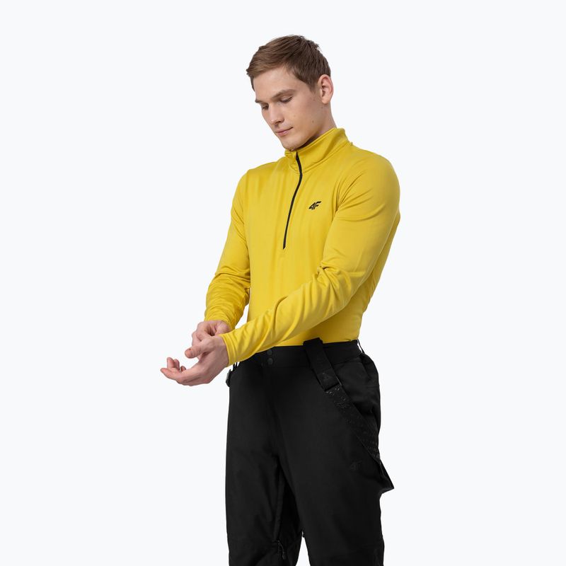 Maglia termica da uomo 4F BIMD030 lemon 7