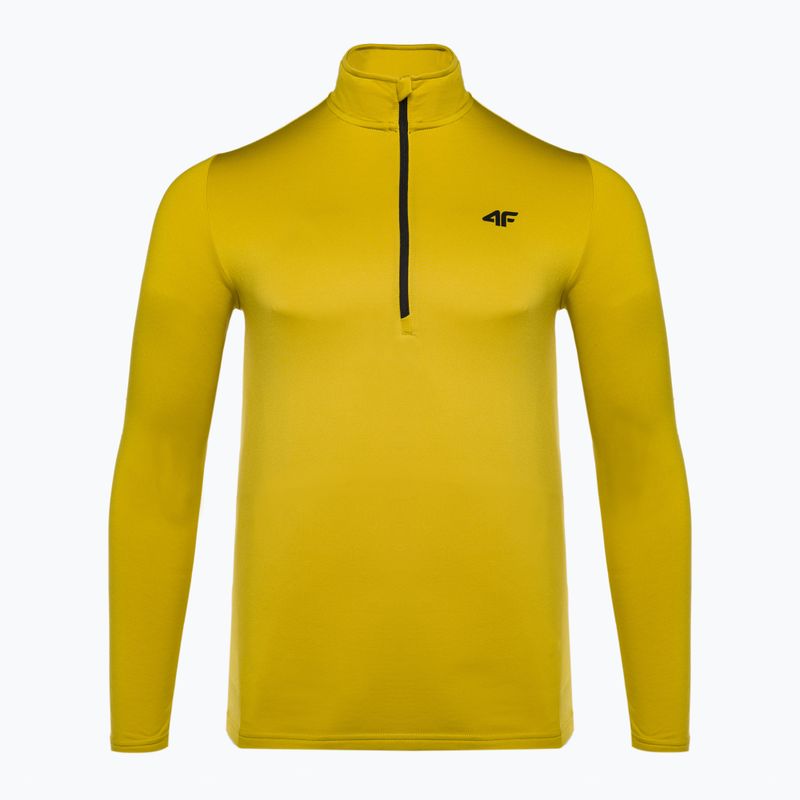 Maglia termica da uomo 4F BIMD030 lemon 2