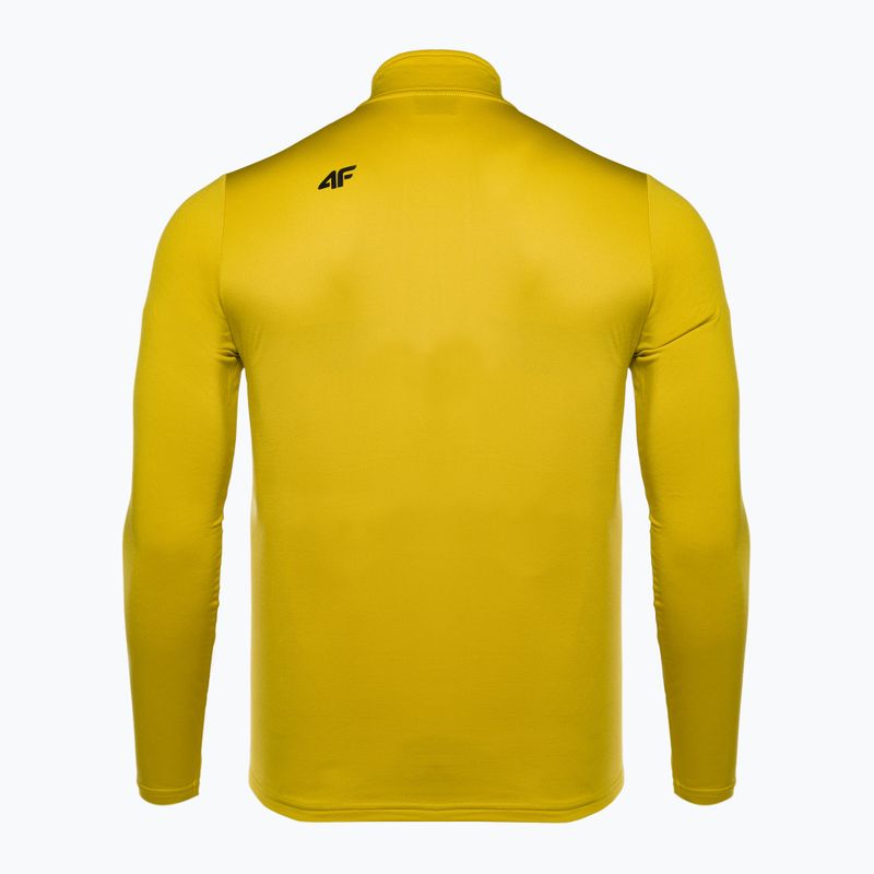 Maglia termica da uomo 4F BIMD030 lemon 3