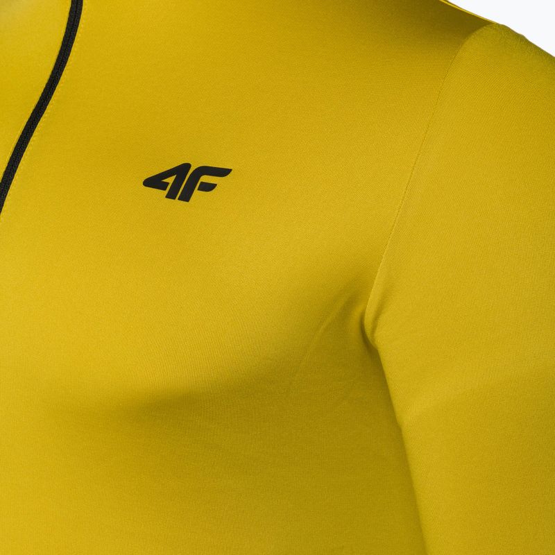 Maglia termica da uomo 4F BIMD030 lemon 4