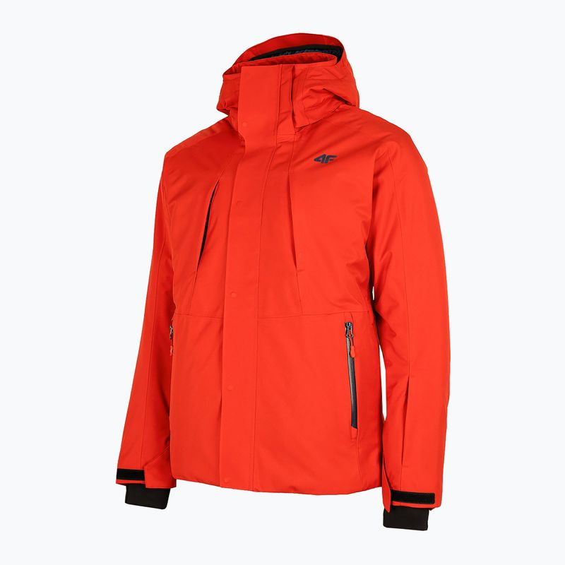 Giacca da sci da uomo 4F KUMN004 rosso 6