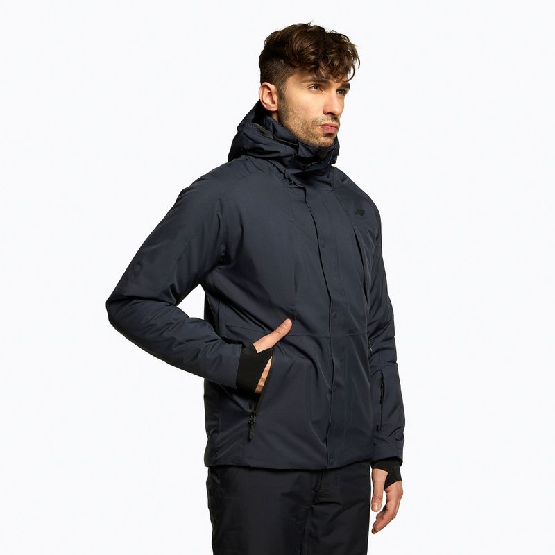 Giacca da sci da uomo 4F KUMN004 navy
