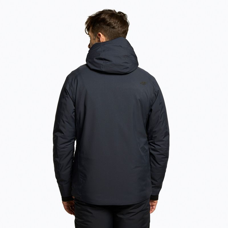 Giacca da sci da uomo 4F KUMN004 navy 3