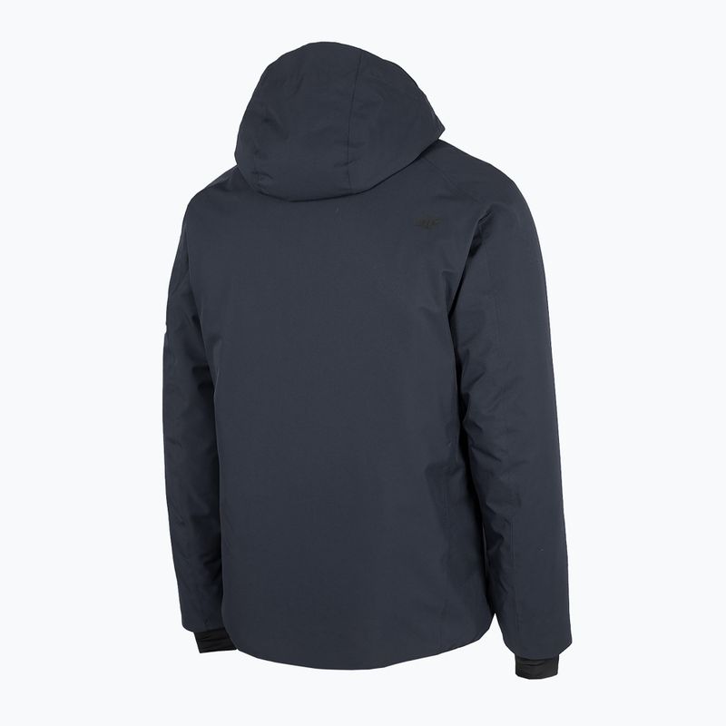 Giacca da sci da uomo 4F KUMN004 navy 8