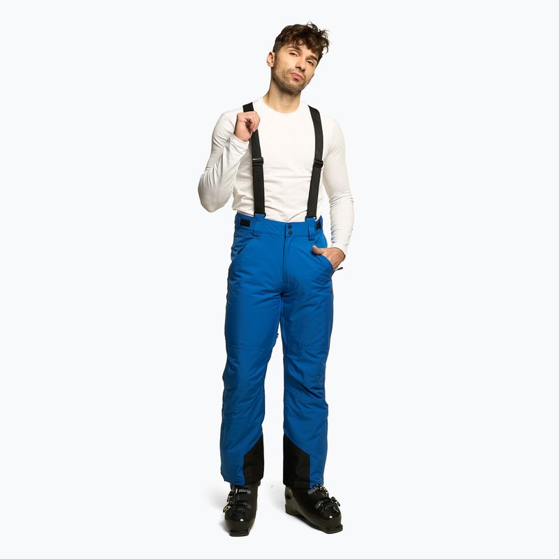 Pantaloni da sci da uomo 4F SPMN003 cobalto