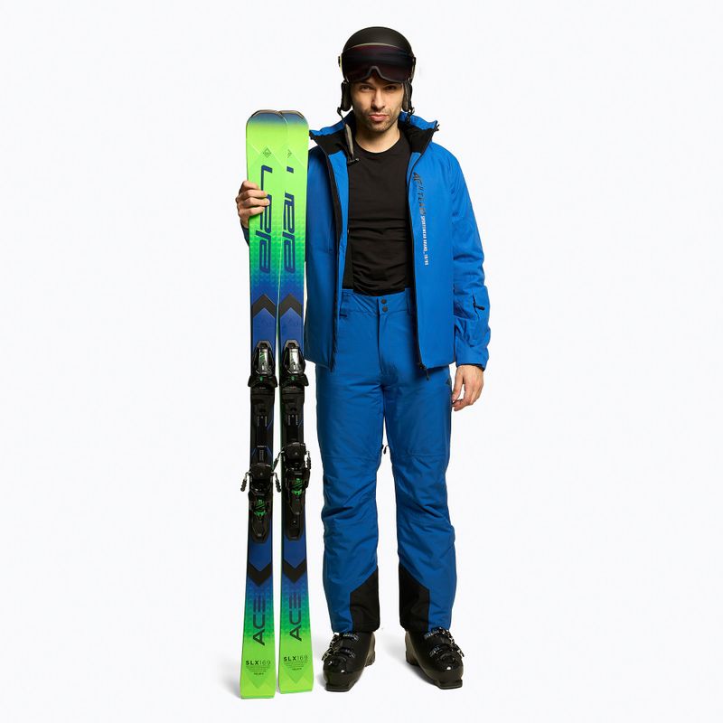 Pantaloni da sci da uomo 4F SPMN003 cobalto 2