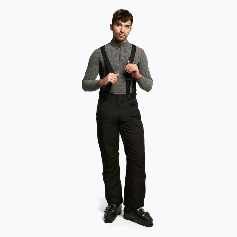 Pantaloni da sci da uomo 4F SPMN003 nero profondo