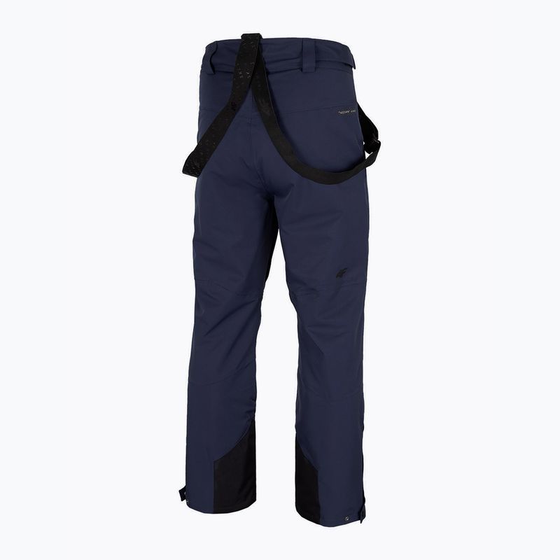 Pantaloni da sci da uomo 4F SPMN003 blu scuro 8