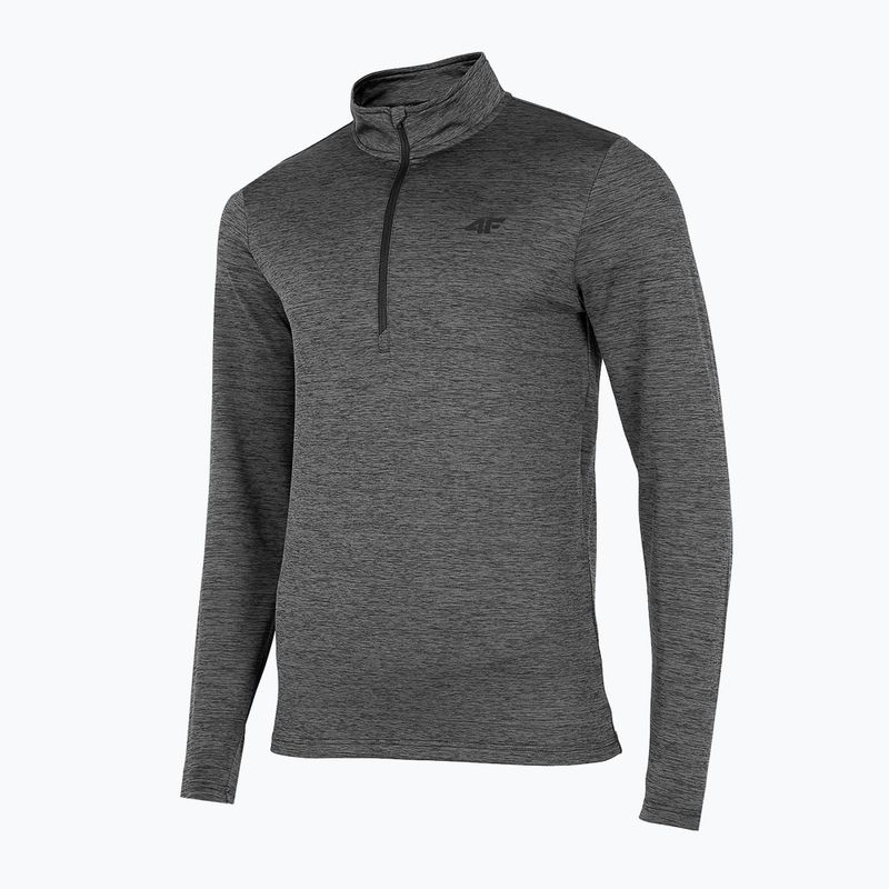 Maglia termica da uomo 4F BIMD031 dark grey melange 2