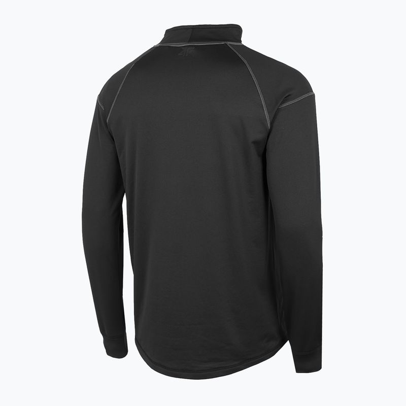 Maglia termica da uomo 4F BIMD033 deep black 3