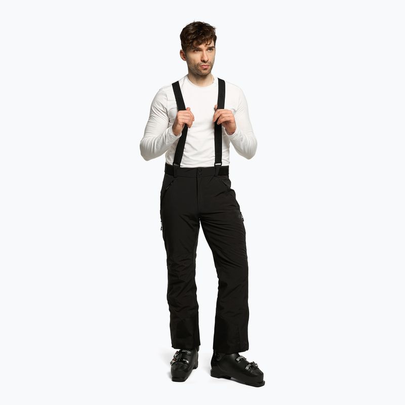 Pantaloni da sci da uomo 4F SPMN004 nero profondo