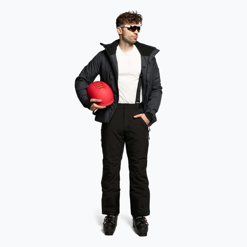 Pantaloni da sci da uomo 4F SPMN004 nero profondo 2