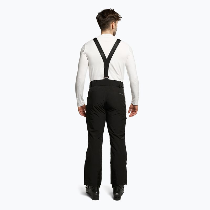 Pantaloni da sci da uomo 4F SPMN004 nero profondo 3