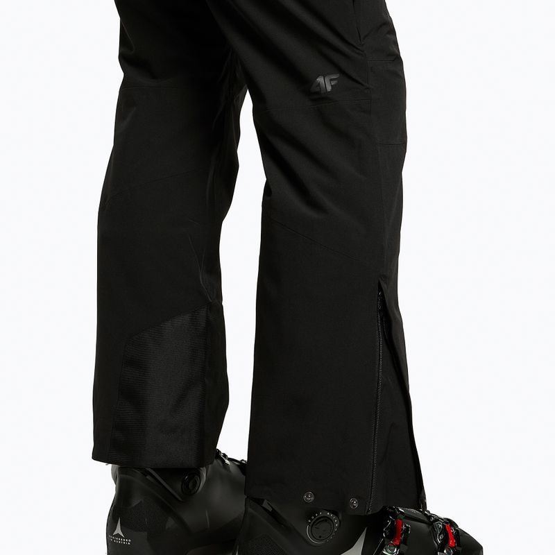 Pantaloni da sci da uomo 4F SPMN004 nero profondo 6