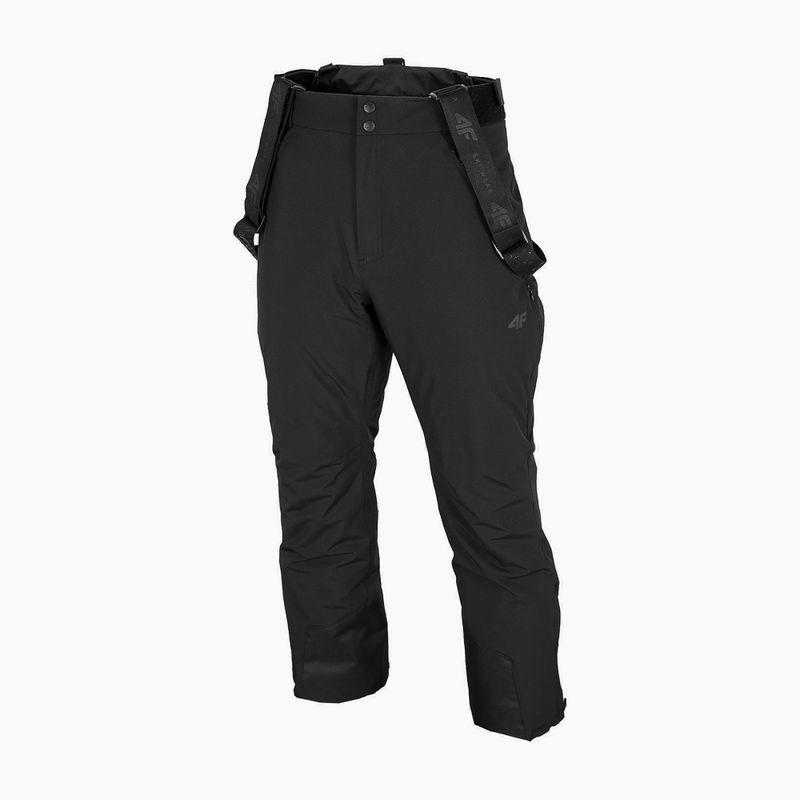 Pantaloni da sci da uomo 4F SPMN004 nero profondo 7