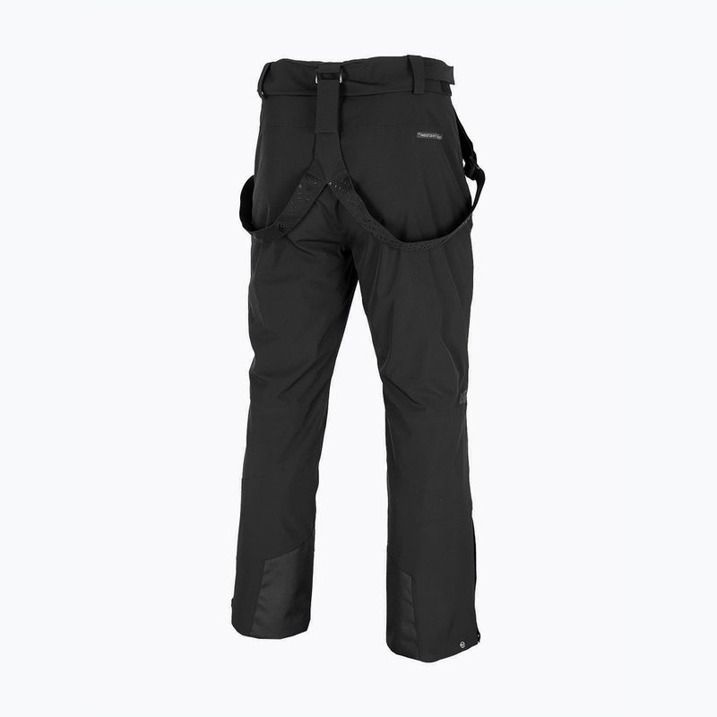 Pantaloni da sci da uomo 4F SPMN004 nero profondo 8