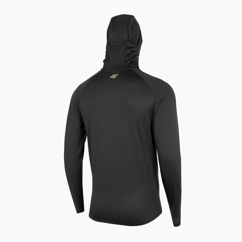 Manica lunga termoattiva da uomo 4F BIMD034 nero profondo 4