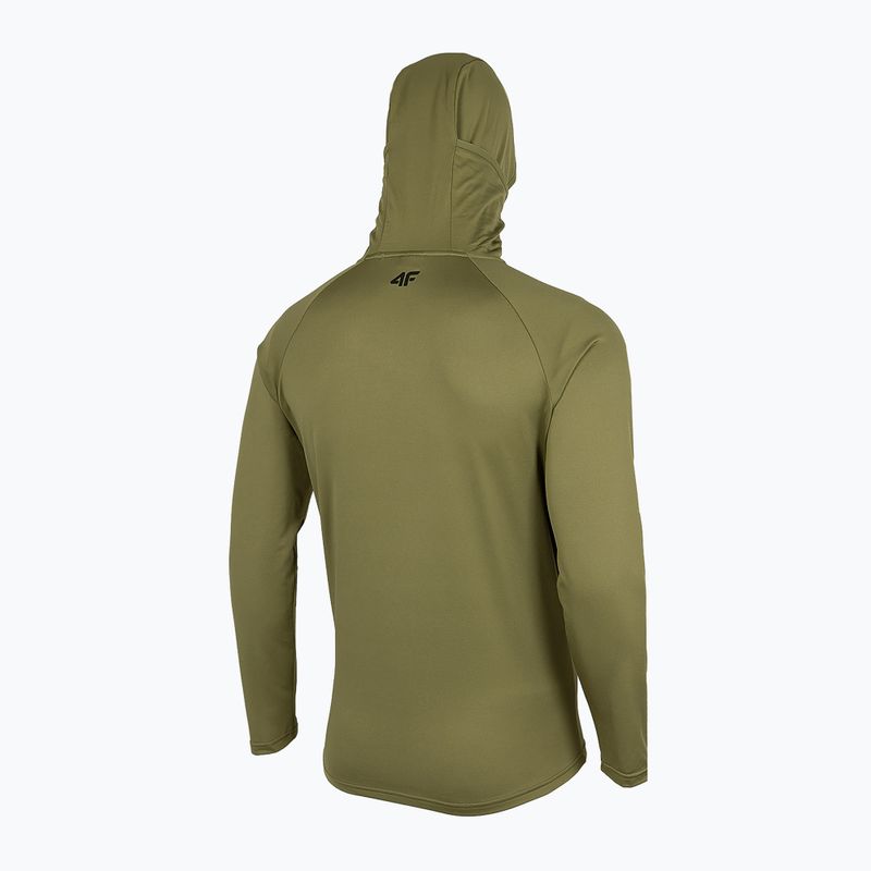 Manica lunga termoattiva da uomo 4F BIMD034 kaki 3