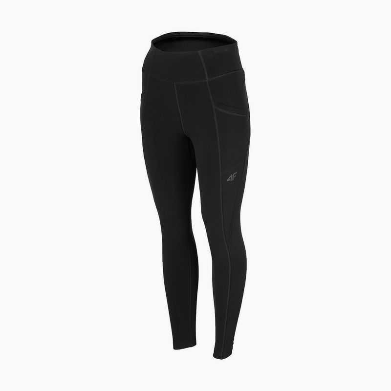 Pantaloni da trekking da donna 4F SPDTR060 nero profondo 8