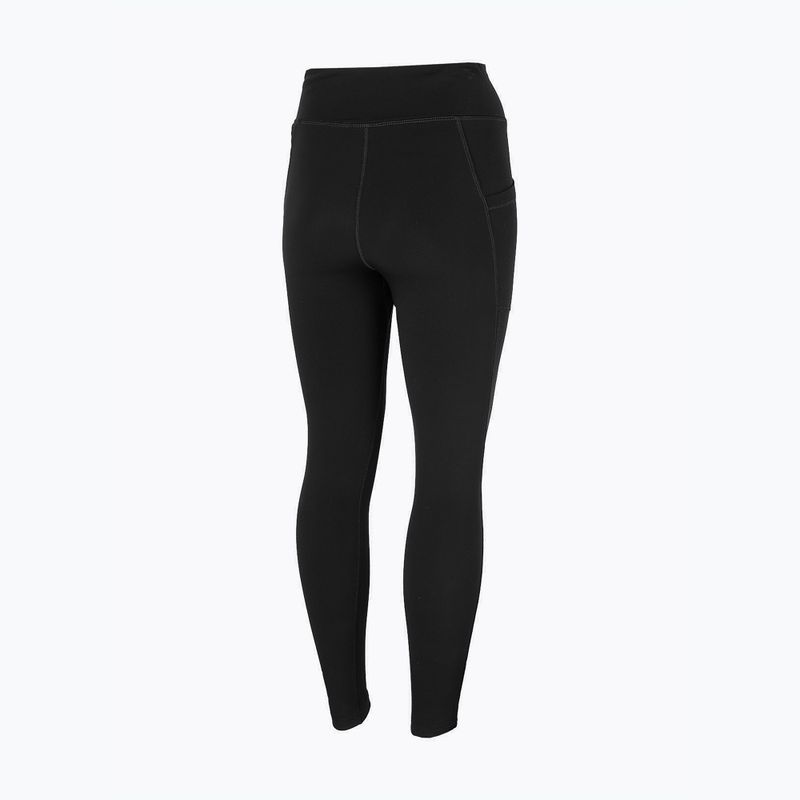 Pantaloni da trekking da donna 4F SPDTR060 nero profondo 9